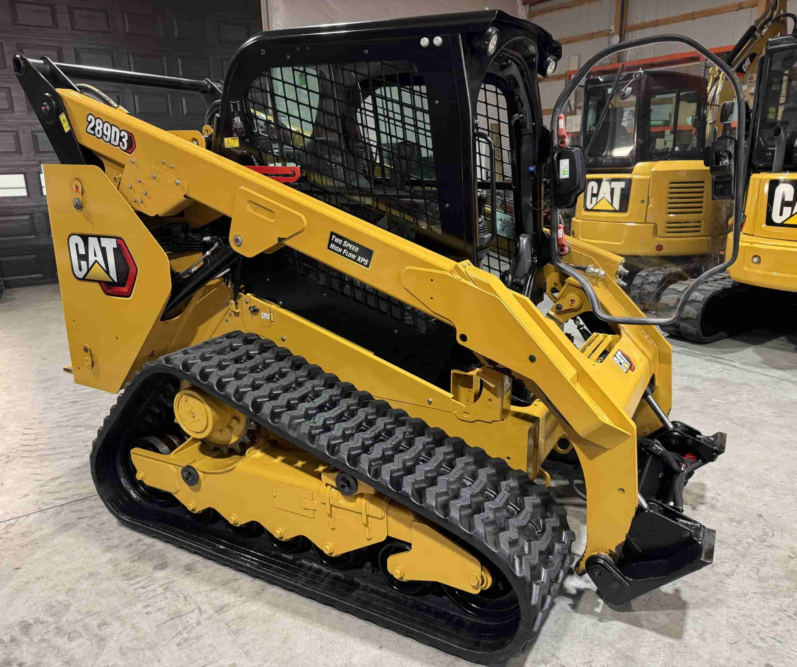 2022 CAT 289D3 HIGH FLOW
